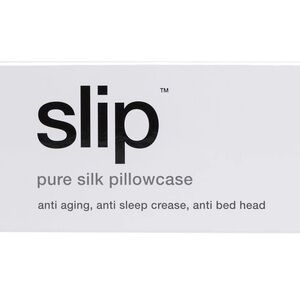 NWT😴 SLIP PURE SILK WHITE KING SIZE PILLOWCASE